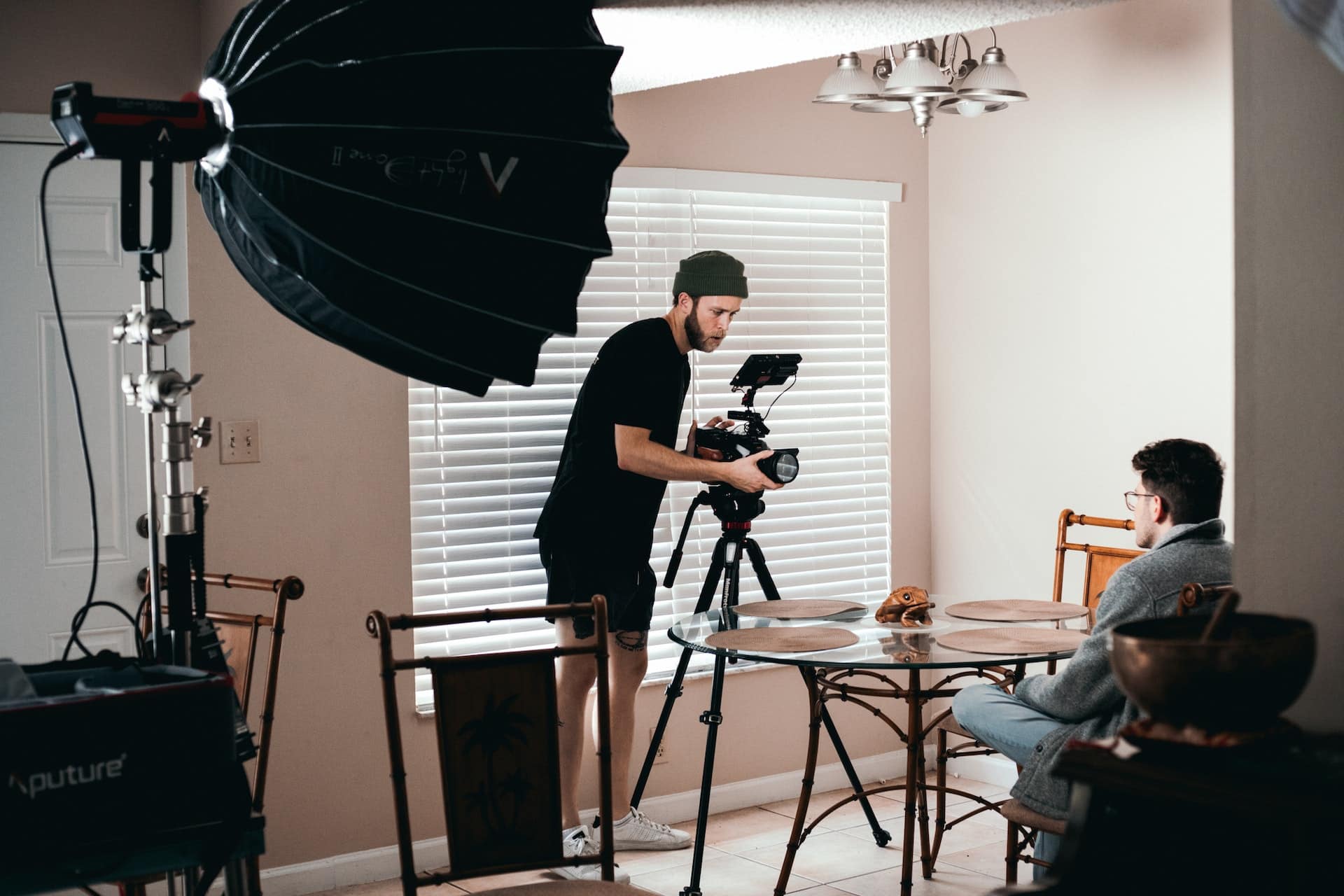 Visuel - étapes production film documentaire