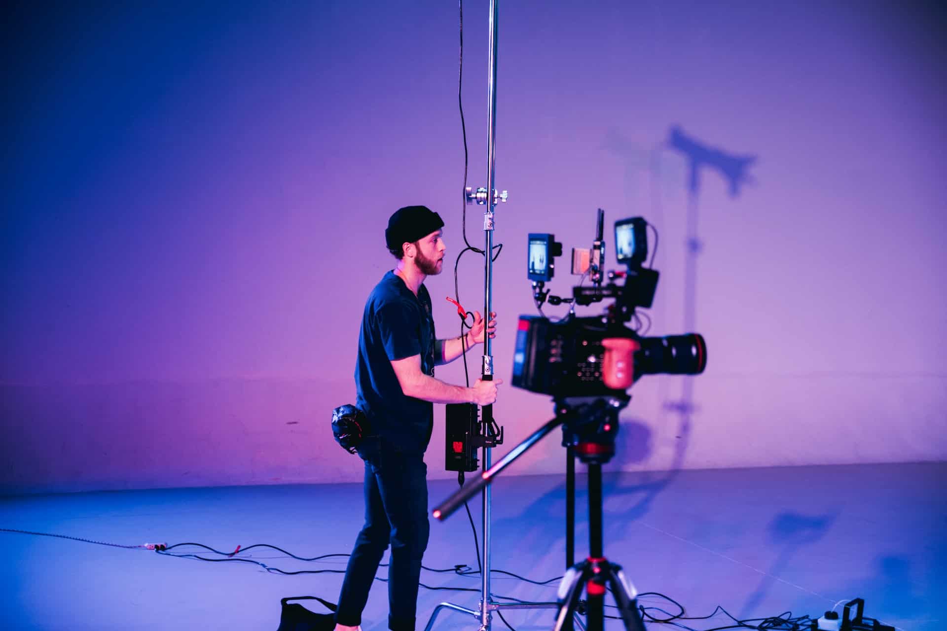 Visuel - animateur tv radio