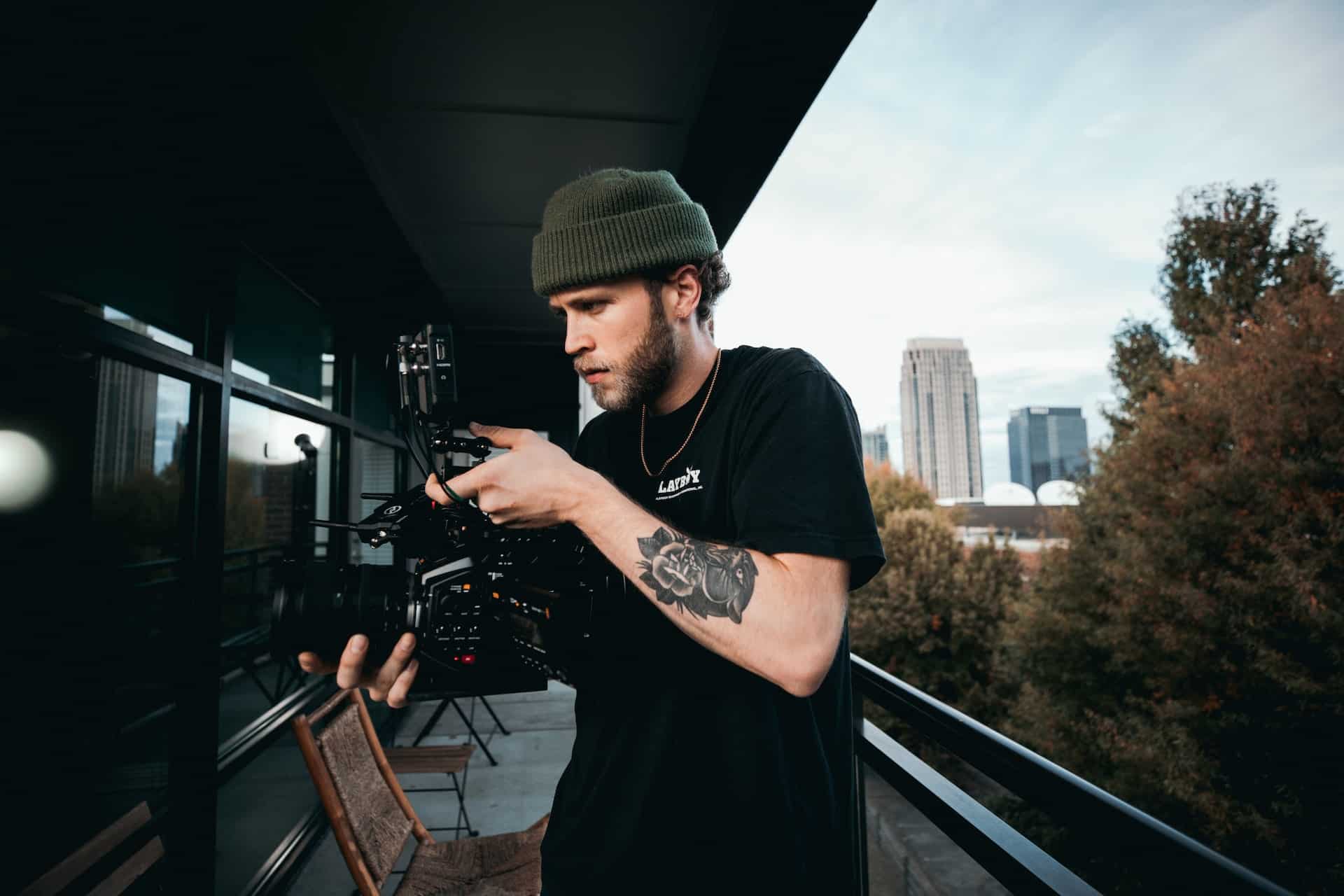 Visuel - étapes production film documentaire